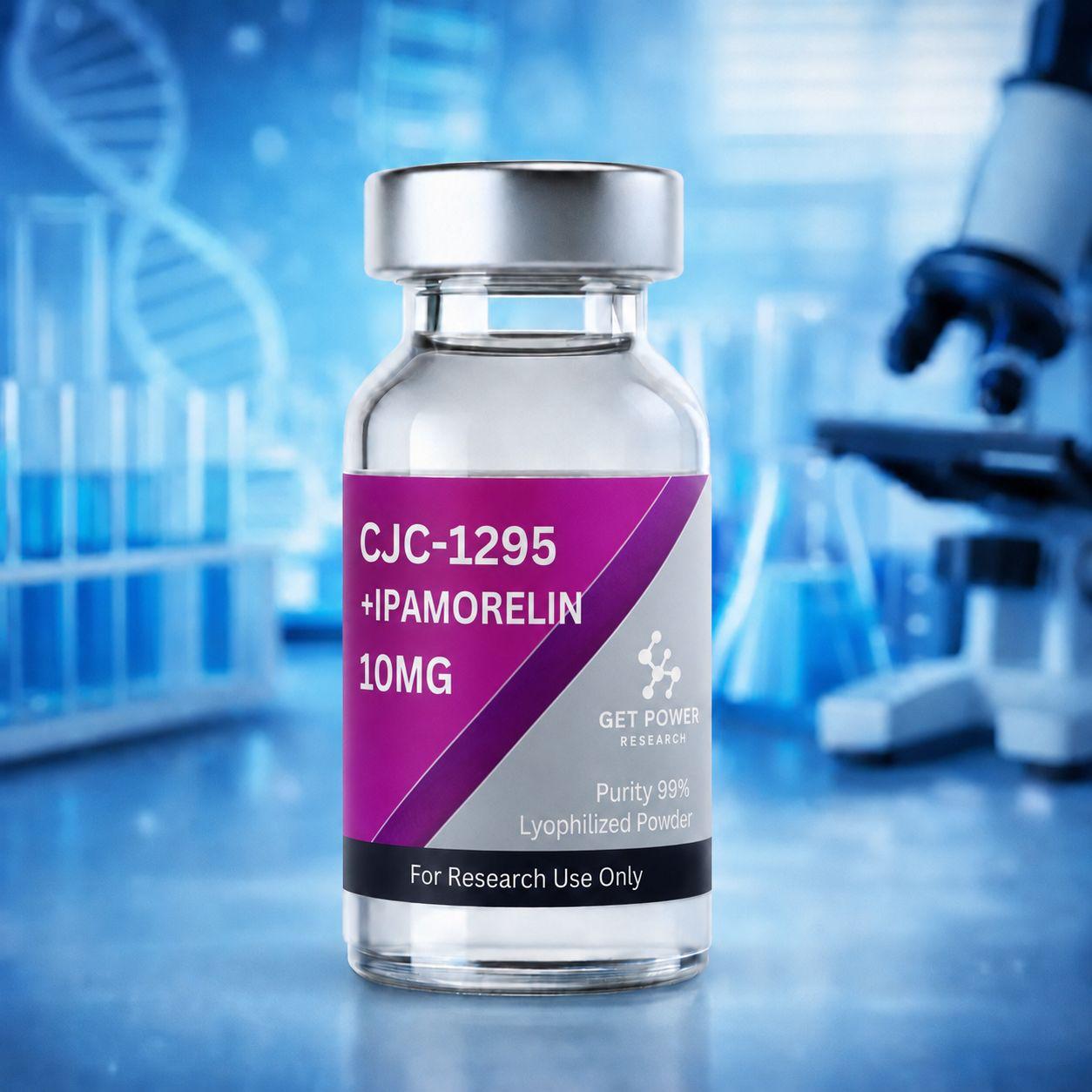 CJC-1295 + Ipamorelin 10mg